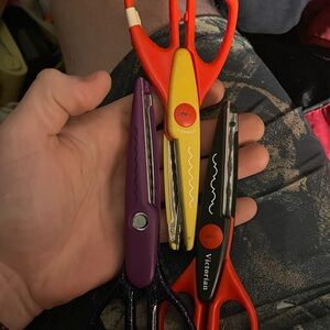 Fiskars and Victorian Craft Scissors Set